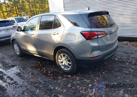 2024 Chevrolet Equinox Fwd Lt from USA, damaged, VIN 3GNAXKEG9RL356696